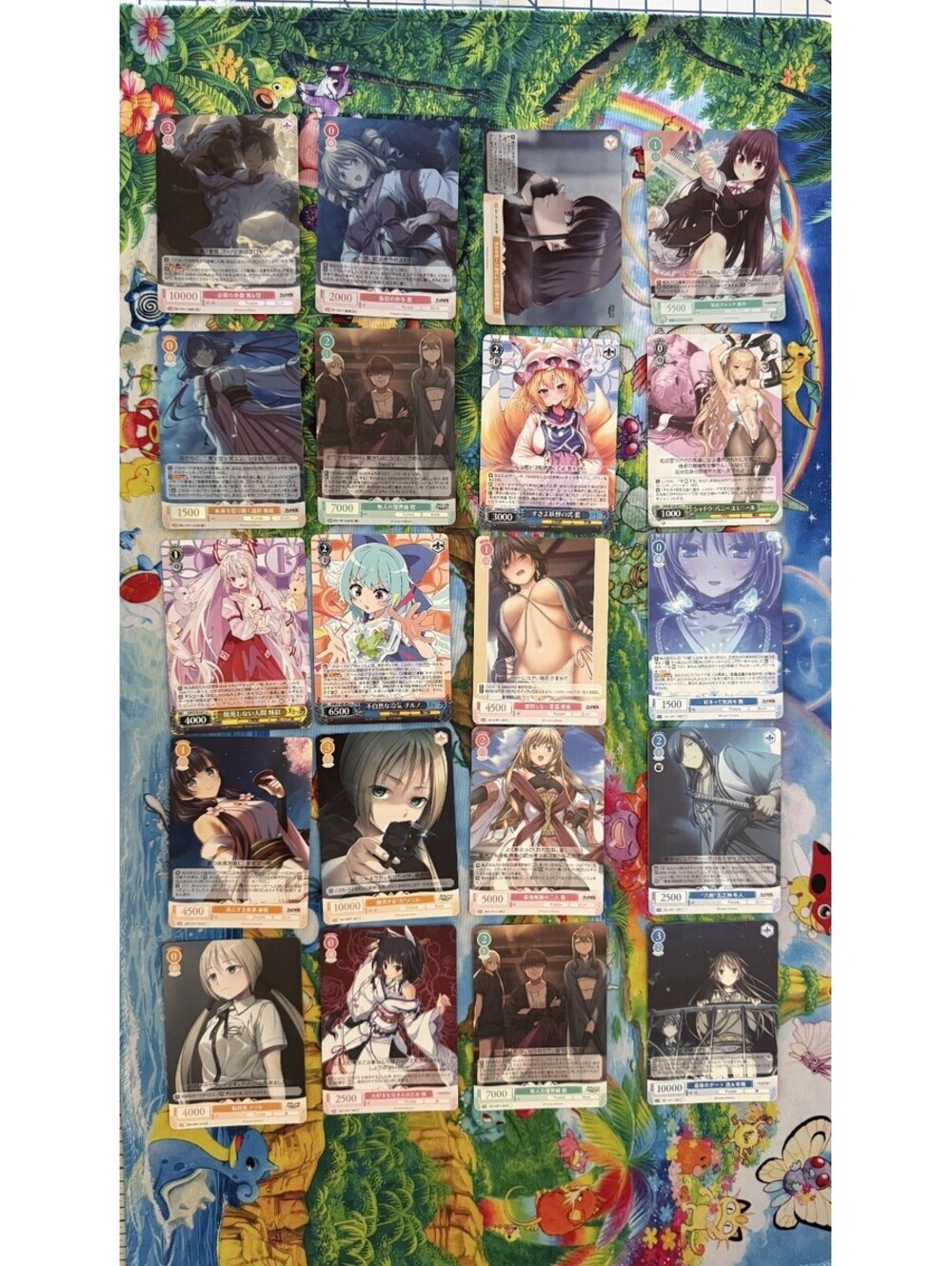 Weiss Schwarz 20 Card Lot Mixed Anime TCG RAW D28